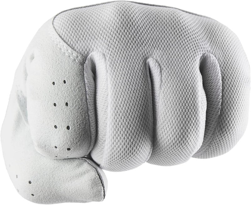 VICE Golf Duro White | Golf Glove | Features: Highly Durable Synthetic Suede, Great fit and Feel - Image 3